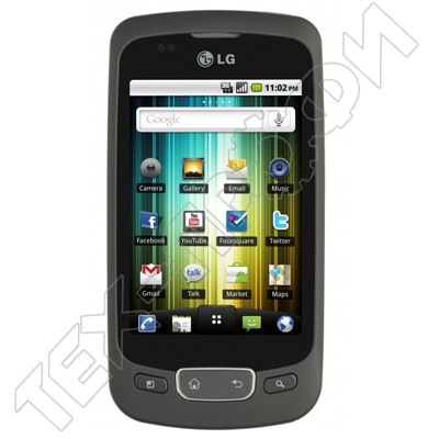 ������ LG Optimus One P500