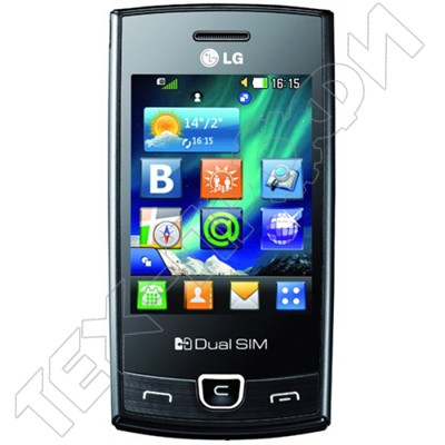 ������ LG P520