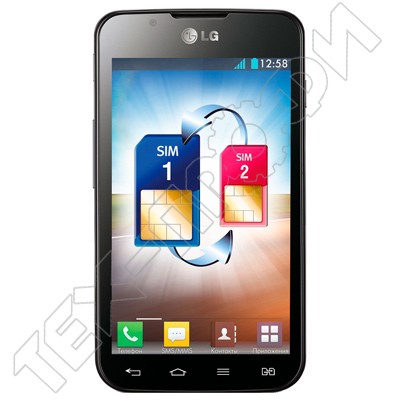 ������ LG Optimus L7 II Dual P715