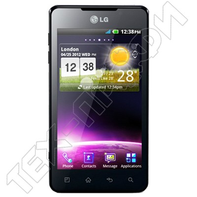 ������ LG Optimus 3D Max P725