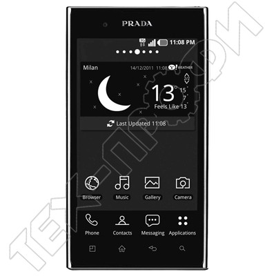 ������ LG Prada P940