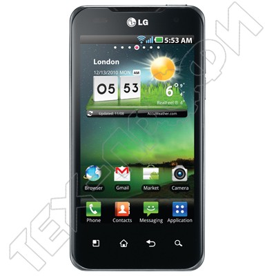 ������ LG Optimus 2X P990