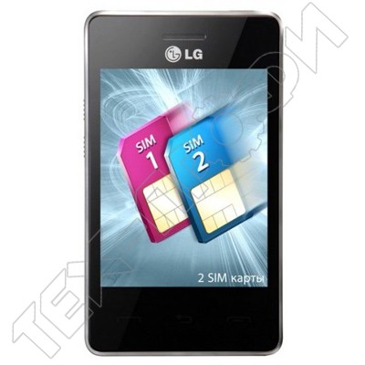 ������ LG T370 
