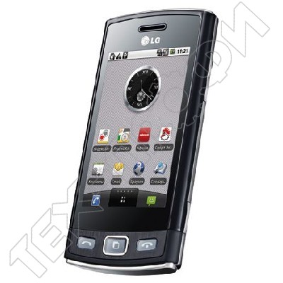 ������ LG Viewty Snap GM361