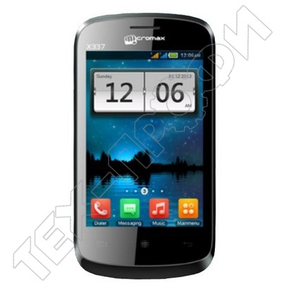������ Micromax X337