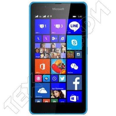 ������ Microsoft Lumia 540