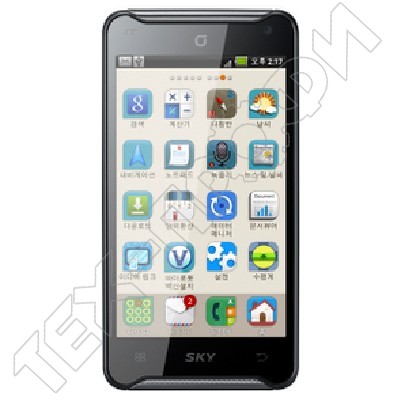 ������ Pantech IM-A760S Vega Racer