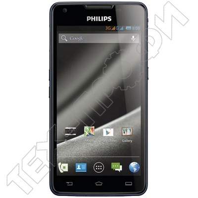 ������ Philips W6610