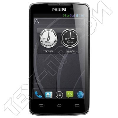 ������ Philips Xenium W732