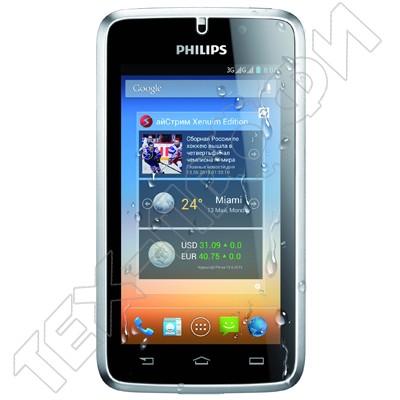 ������ Philips Xenium W8500