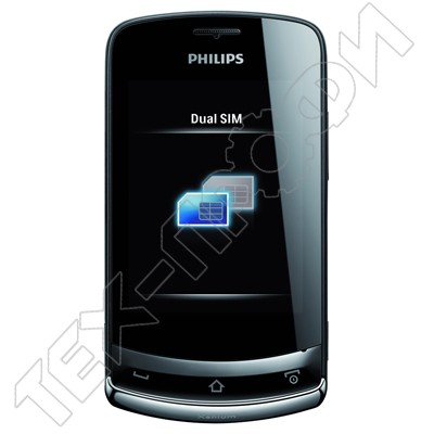 ������ Philips Xenium X518