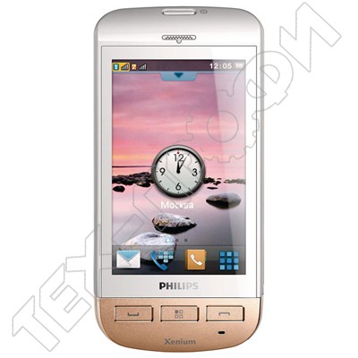 ������ Philips Xenium X525