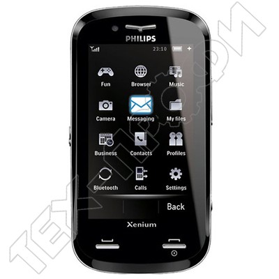 ������ Philips Xenium X800
