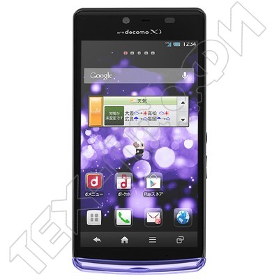 ������ Sharp Aquos Phone EX SH-04E