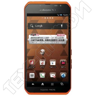 ������ Sharp AQUOS Phone sv SH-10D
