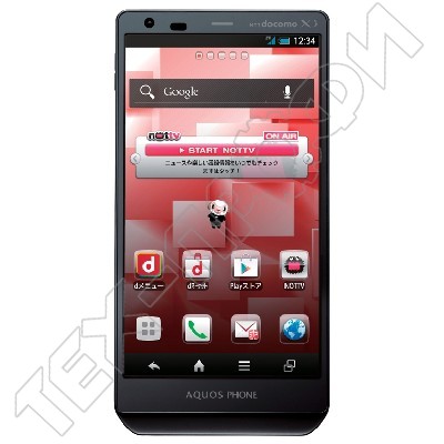 ������ Sharp AQUOS Phone Zeta SH-02E