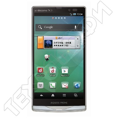 ������ Sharp AQUOS Phone Zeta SH-09D