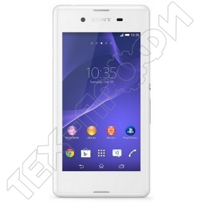 ������ Sony Xperia E3