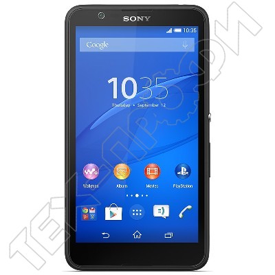 ������ Sony Xperia E4