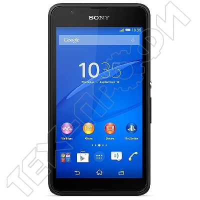 ������ Sony Xperia E4g