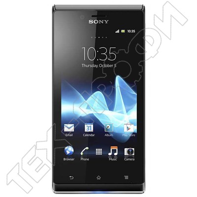 ������ Sony Xperia J ST26i