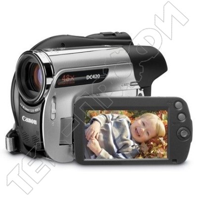 ������ Canon DC420