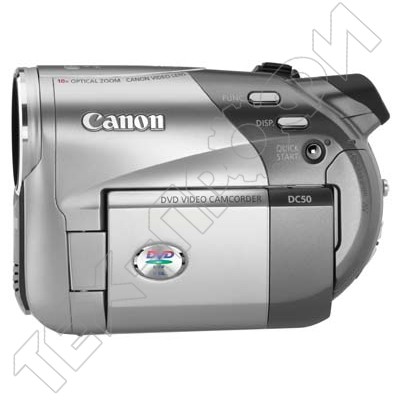 ������ Canon DC50