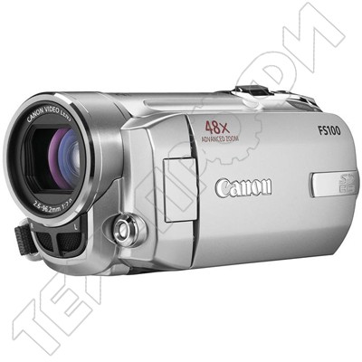 ������ Canon FS100