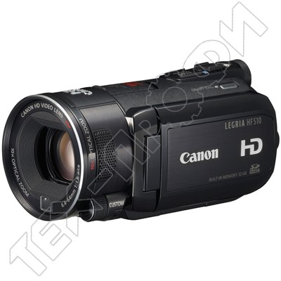 ������ Canon HF S10