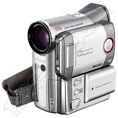 ������ Canon MVX35i