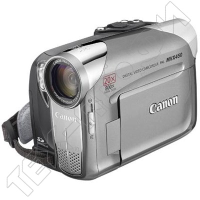 ������ Canon MVX450