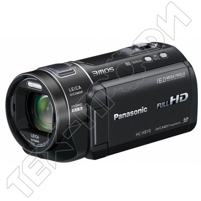 ������ Panasonic HC-X810