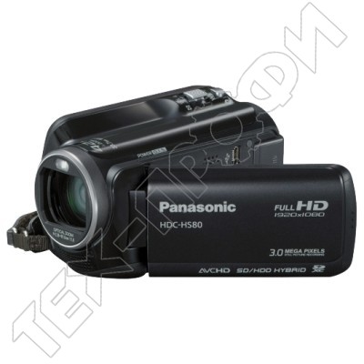 ������ Panasonic HDC-HS80