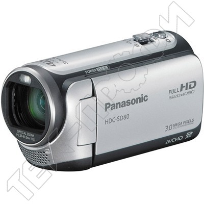 ������ Panasonic HDC-SD80