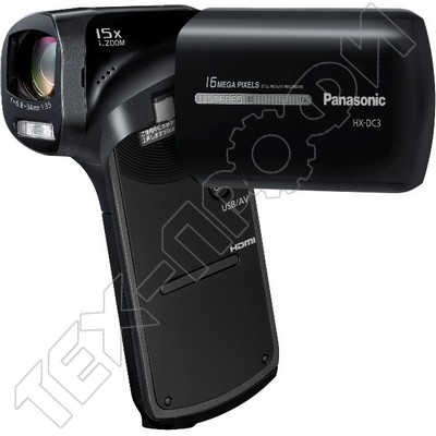 ������ Panasonic HX-DC3