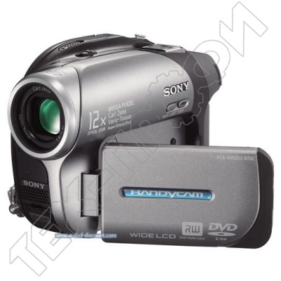 ������ Sony DCR-DVD203E