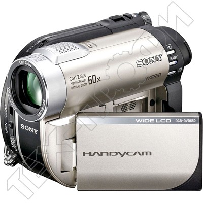 ������ Sony DCR-DVD650E
