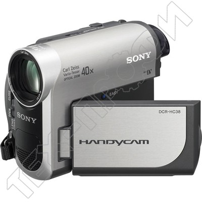 ������ Sony DCR-HC38E