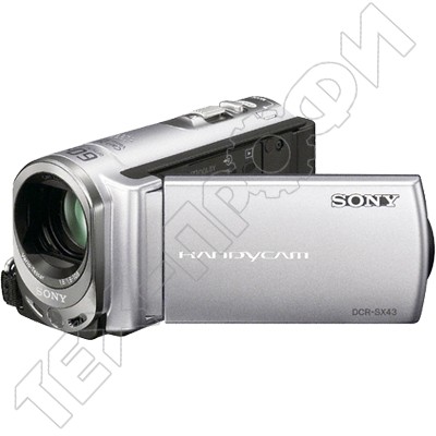 ������ Sony DCR-SX43E