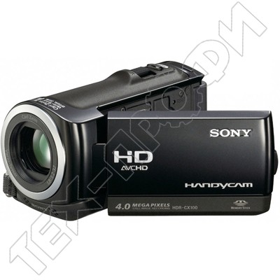 ������ Sony HDR-CX100E