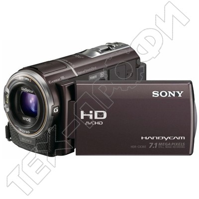 ������ Sony HDR-CX360E