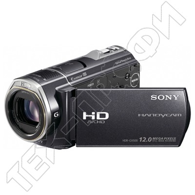 ������ Sony HDR-CX500E