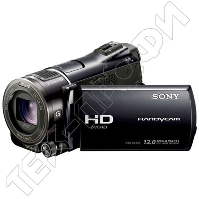 ������ Sony HDR-CX550E