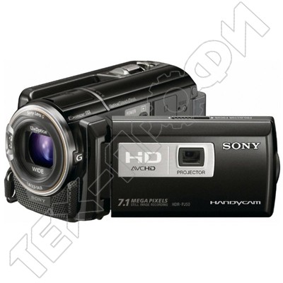 ������ Sony HDR-PJ50E