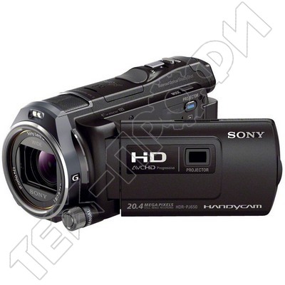 ������ Sony HDR-PJ650E