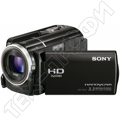 ������ Sony HDR-XR160E
