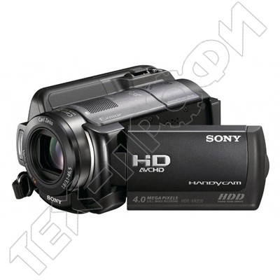 ������ Sony HDR-XR200E
