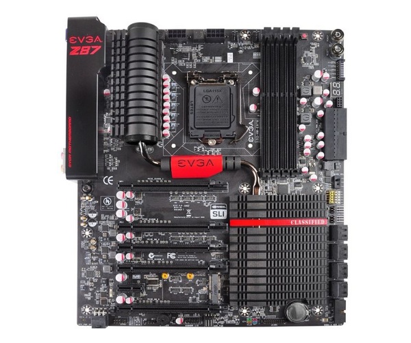 ������ ����������� ���� EVGA