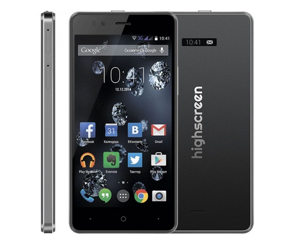 ������ ��������� Highscreen