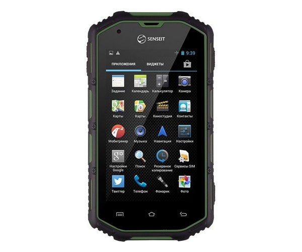 ������ ��������� Senseit